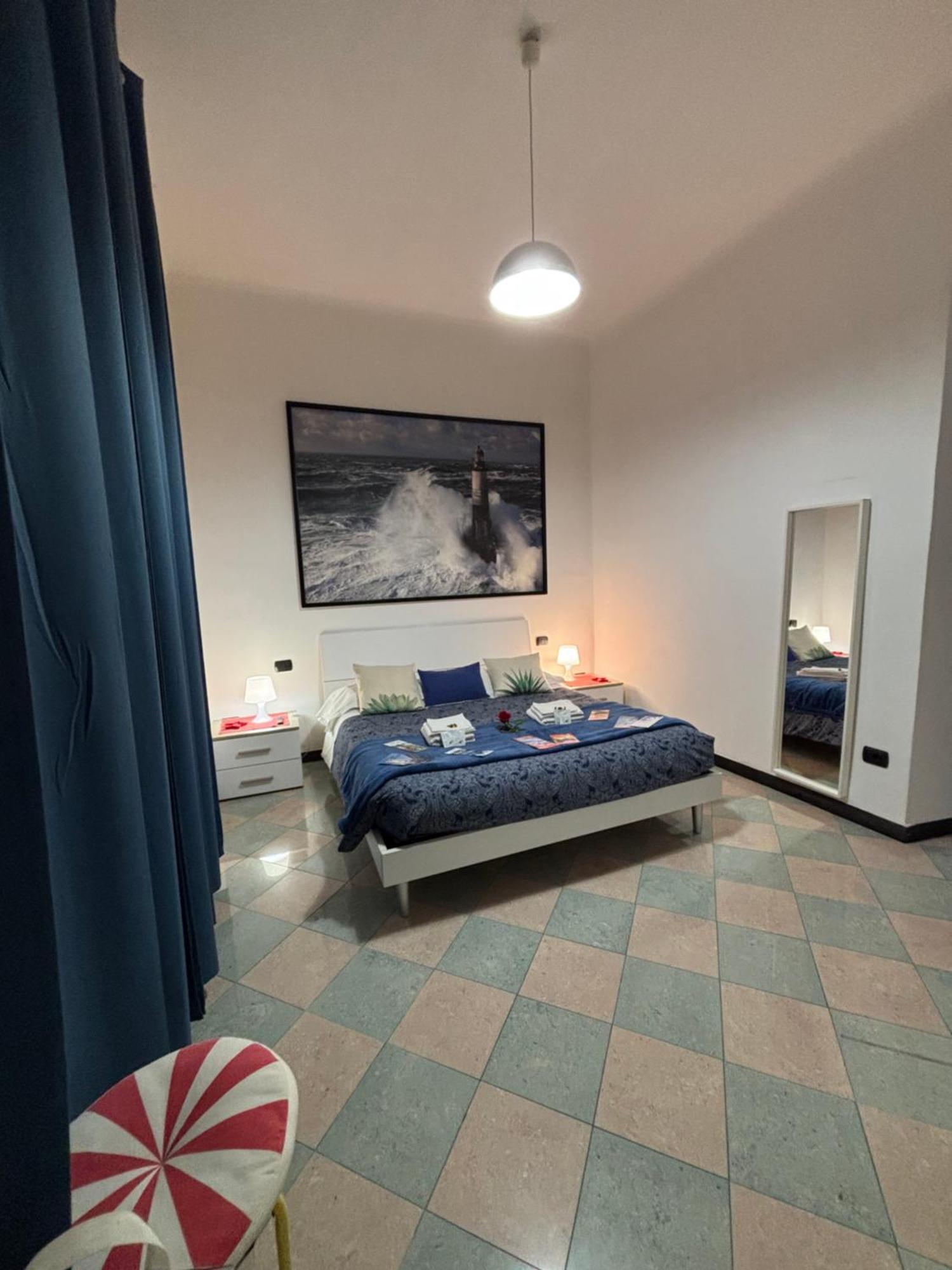 Apartament Acciuga Genua Zewnętrze zdjęcie