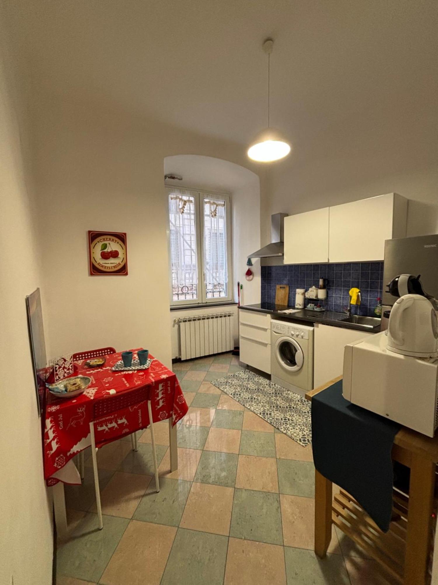 Apartament Acciuga Genua Zewnętrze zdjęcie