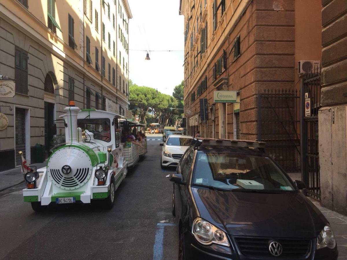 Apartament Acciuga Genua Zewnętrze zdjęcie